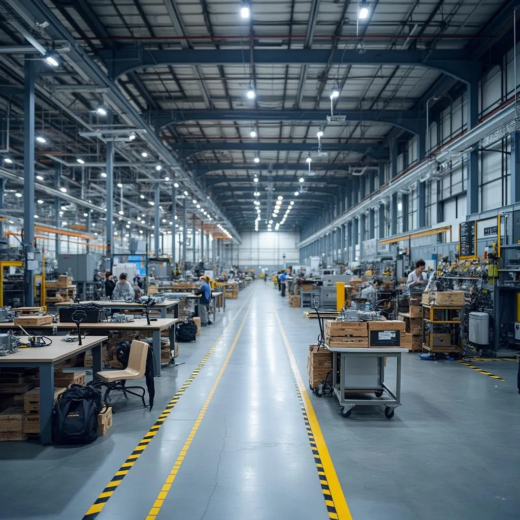Empresa manufacturera
